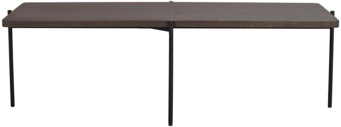 Bild 2, Shelton 145X60 cm Brun ask / Svart metall | Rowico Home | Bonus Möbler