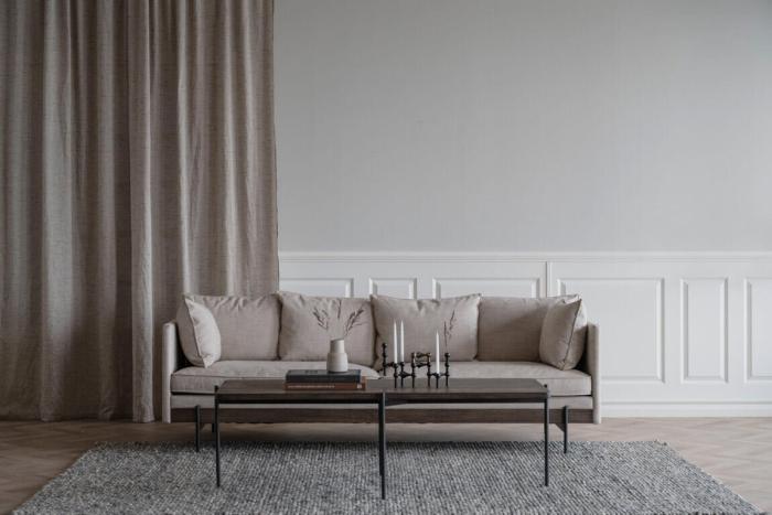 Bild 4, Shelton 145X60 cm Brun ask / Svart metall | Rowico Home | Bonus Möbler