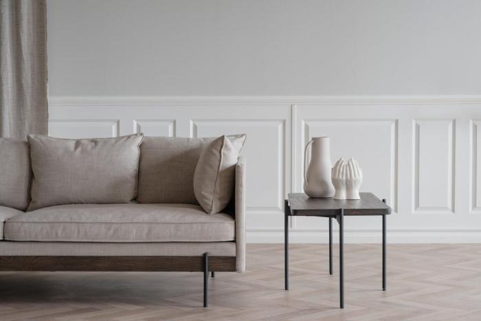 Bild 11, Shelton 145X60 cm Brun ask / Svart metall | Rowico Home | Bonus Möbler