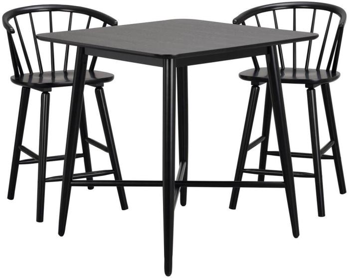 Bild 8, Carmen Svartlack | Rowico Home | Bonus Möbler