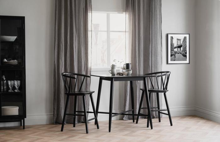 Bild 9, Carmen Svartlack | Rowico Home | Bonus Möbler