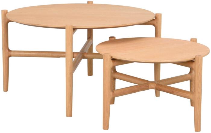 Bild 3, Holton Runt Ø80 cm Lackad ek | Rowico Home | Bonus Möbler