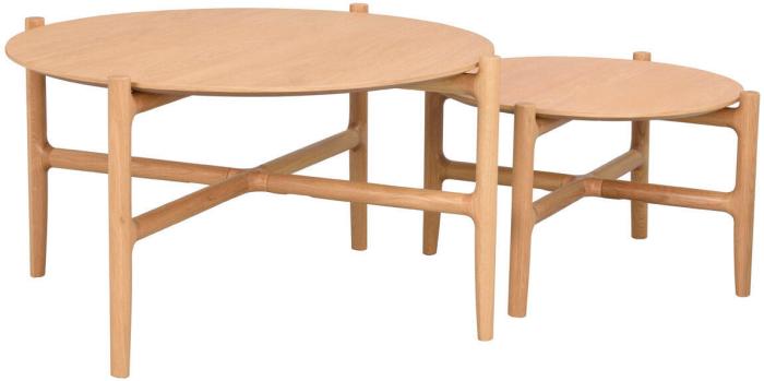 Bild 4, Holton Runt Ø80 cm Lackad ek | Rowico Home | Bonus Möbler