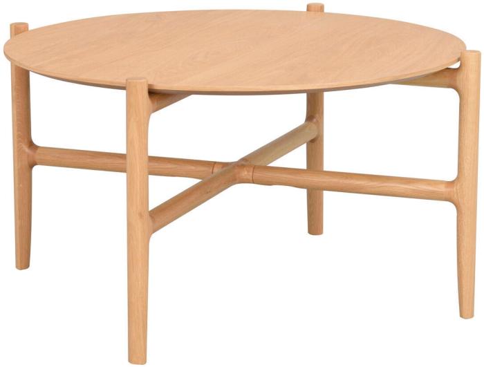 Bild 2, Holton Runt Ø80 cm Lackad ek | Rowico Home | Bonus Möbler