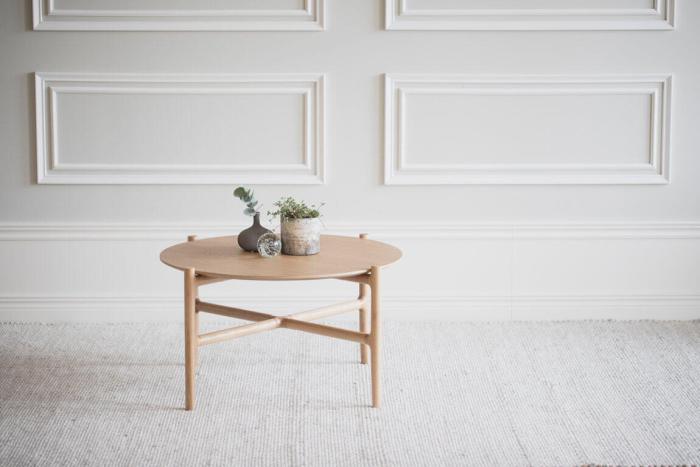 Bild 7, Holton Runt Ø80 cm Lackad ek | Rowico Home | Bonus Möbler