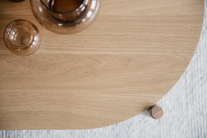 Bild 4, Holton Ovalt 130X65 cm Lackad ek | Rowico Home | Bonus Möbler