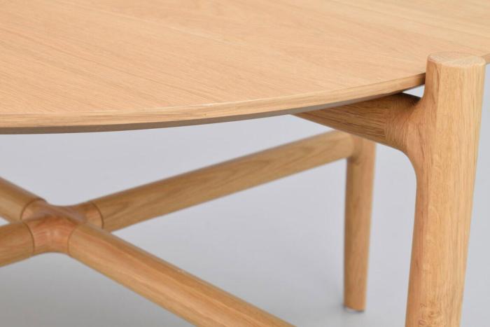 Bild 9, Holton Runt Ø80 cm Lackad ek | Rowico Home | Bonus Möbler