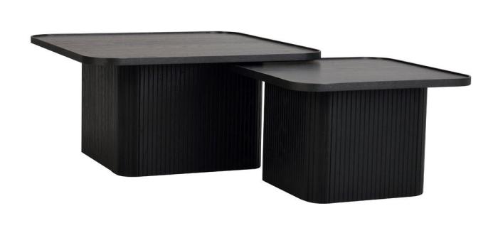 Bild 3, Sullivan 60X60 cm Svartlackad ek | Rowico Home | Bonus Möbler