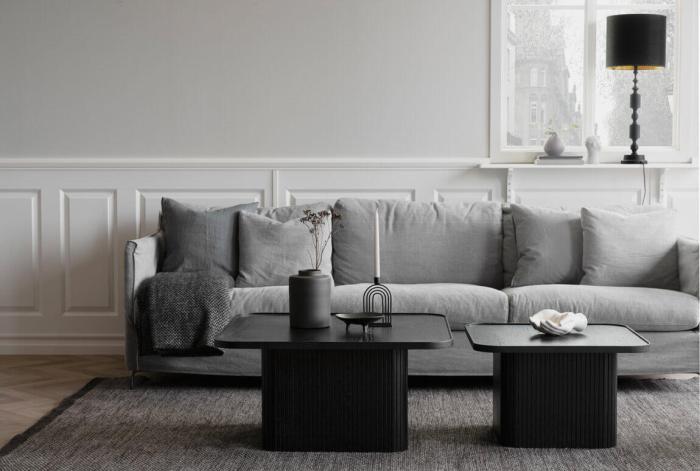 Bild 5, Sullivan 60X60 cm Svartlackad ek | Rowico Home | Bonus Möbler