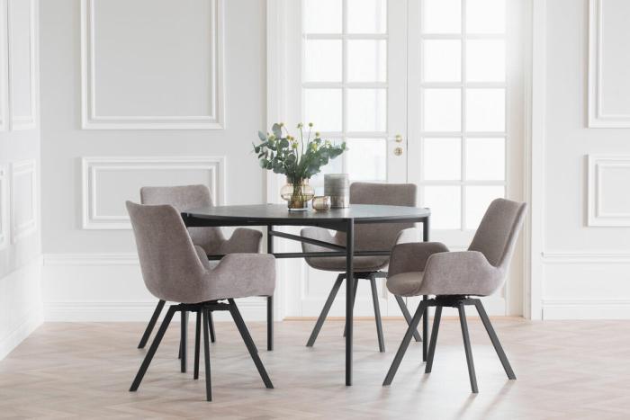 Bild 9, Norwell Beige / Svart | Rowico Home | Bonus Möbler