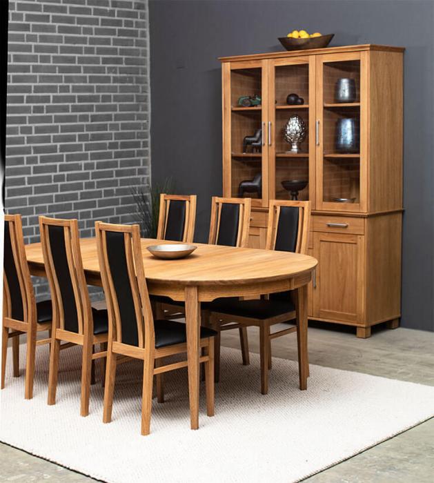 Bild 2, Hovdala 3D+3L+3D Oljad Ek | Utgått | Bonus Möbler