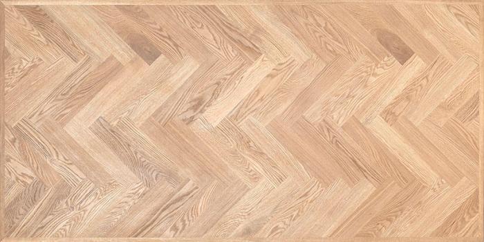 Bild 2, Fishbone 190X95 cm Oljad ek | Utgått | Bonus Möbler