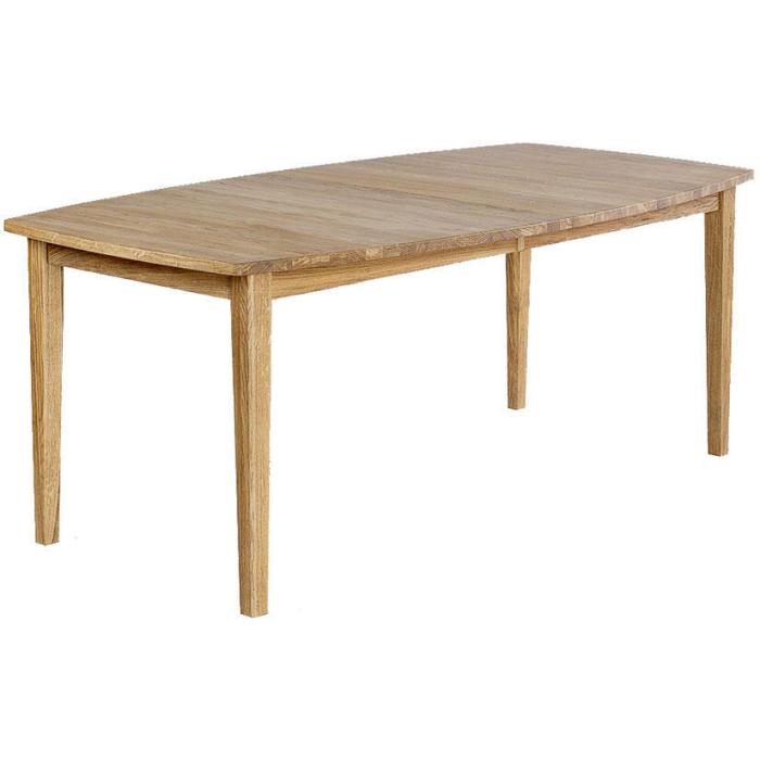 Bild 2, Allegro Oljad Ek Stolar Läder Svart | Torkelson | Bonus Möbler