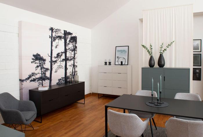 Bild 7, Lipp 140X90 cm Shadow Black - Utgått - Bonus Möbler