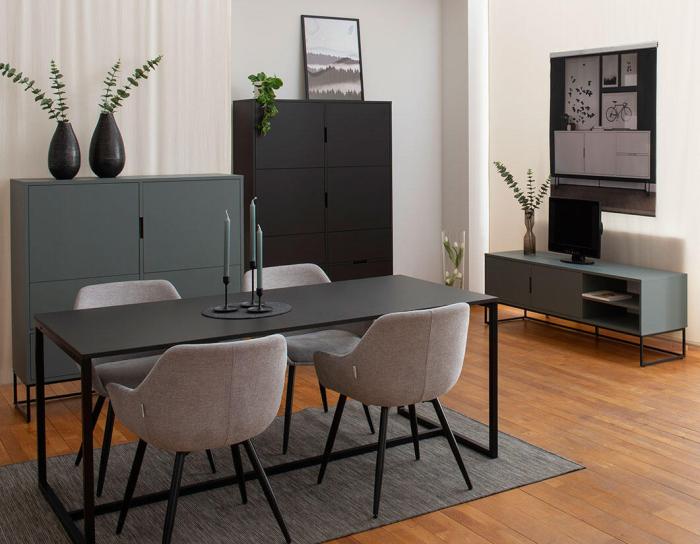 Bild 6, Lipp 140X90 cm Shadow Black - Utgått - Bonus Möbler