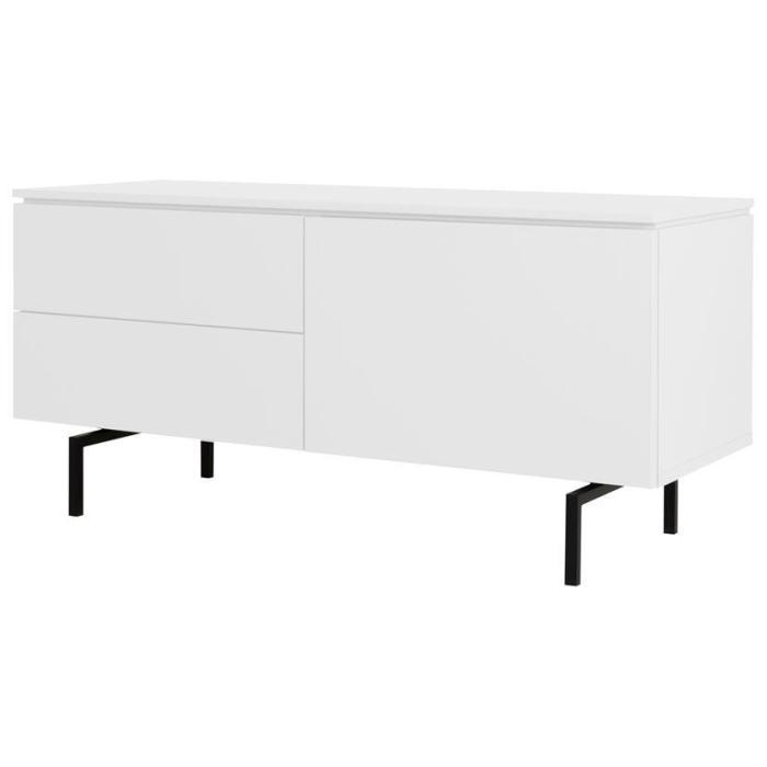 Bild 2, Plain 1D + 2Dr 120 Vit | Utgått | Bonus Möbler