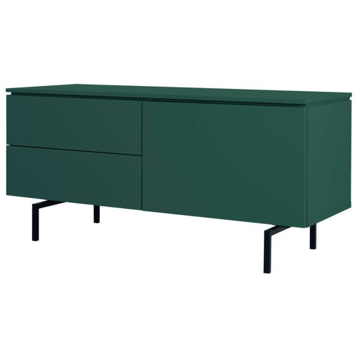 Bild 2, Plain 1D + 2Dr 120 Mossgrön | Utgått | Bonus Möbler