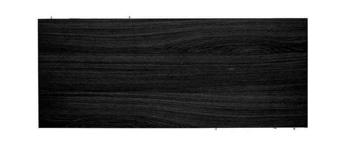 Bild 2, Ella 125-165X85 cm Svartbetsad ek | Torkelson | Bonus Möbler