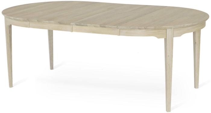 Bild 2, Hovdala Runt Ø115-160/205 cm Vitoljad ek - Torkelson - Bonus Möbler