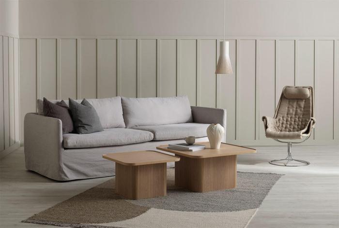 Bild 9, Sullivan 60X60 cm Vitpigmenterad ek - Rowico Home - Bonus Möbler