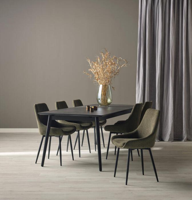 Bild 4, Zenith 220X95 cm Svart | Utgått | Bonus Möbler