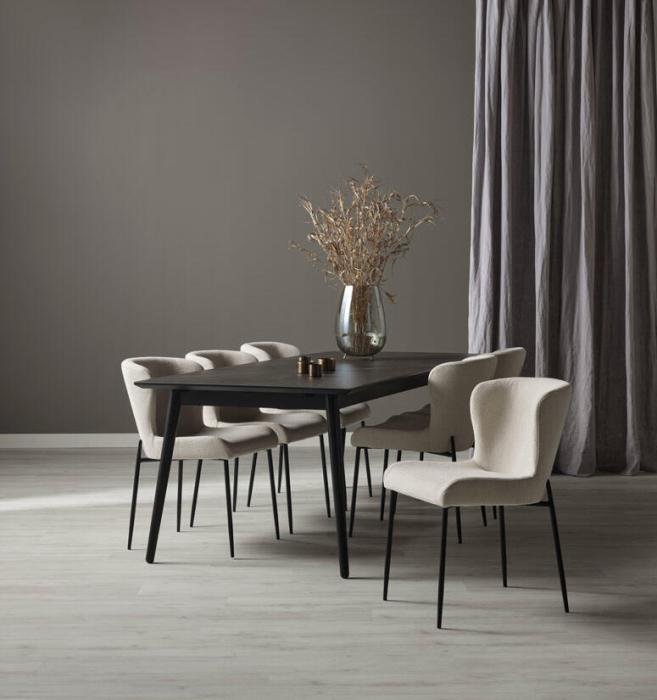 Bild 7, Zenith 220X95 cm Svart | Utgått | Bonus Möbler