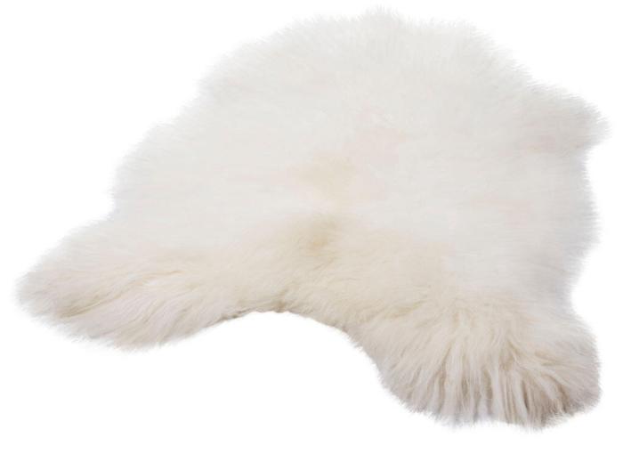 Bild 3, Icelandic Sheepskin Wild White - Cuero Design - Bonus Möbler