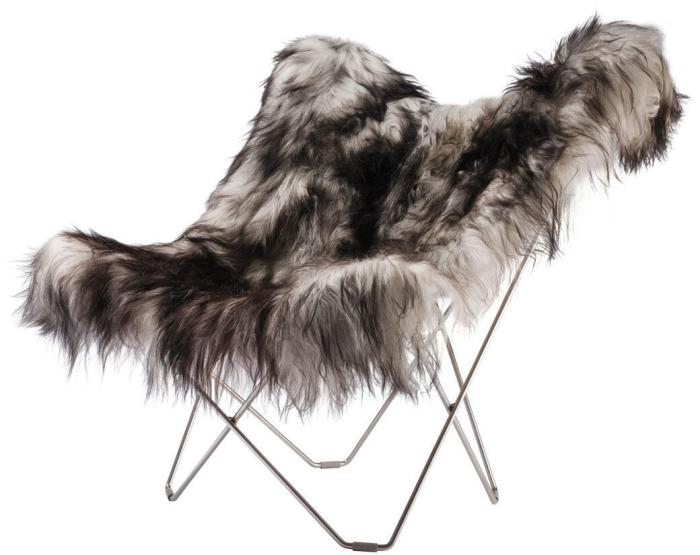 Bild 3, Iceland Mariposa Wild Grey | Cuero Design | Bonus Möbler