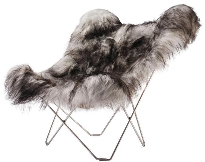 Bild 4, Iceland Mariposa Wild Grey | Cuero Design | Bonus Möbler