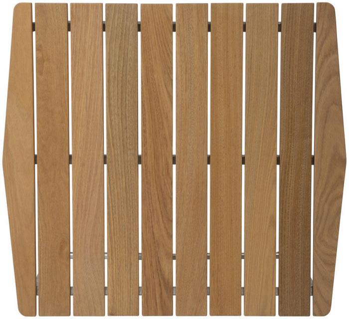 Bild 5, Bord B31 84 och Fåtölj A2 Oljad Ek / Varmförzinkat Stativ | Grythyttan Stålmöbler | Bonus Möbler