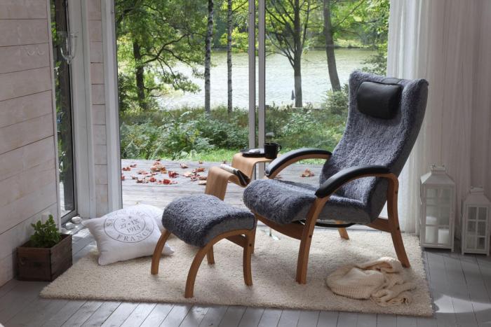 Bild 5, Easy Fårskinn Oljad Ek | Conform | Bonus Möbler