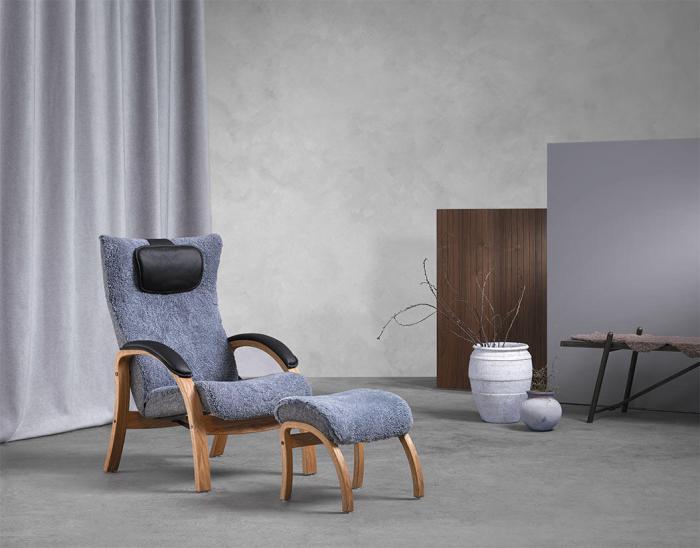 Bild 6, Easy Fårskinn Oljad Ek | Conform | Bonus Möbler