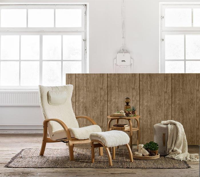 Bild 3, Easy Fårskinn Oljad Ek | Conform | Bonus Möbler