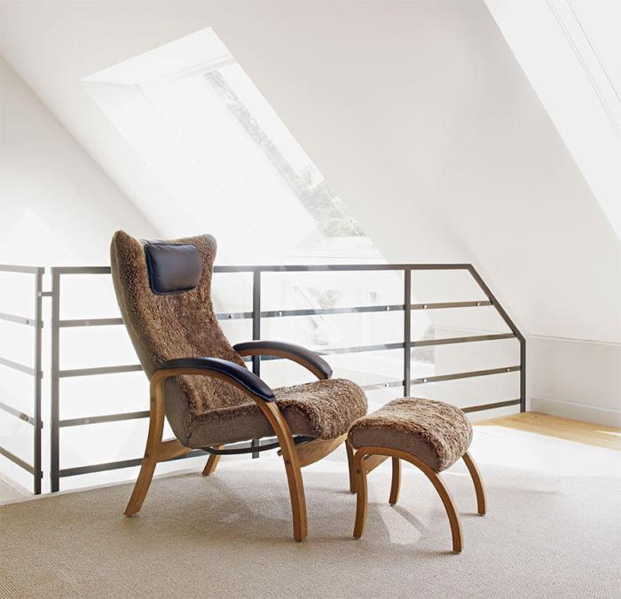 Bild 4, Easy Fårskinn Oljad Ek | Conform | Bonus Möbler