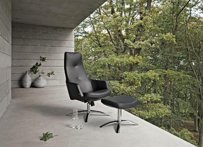 Bild 3, Joy Hög Läder | Conform | Bonus Möbler