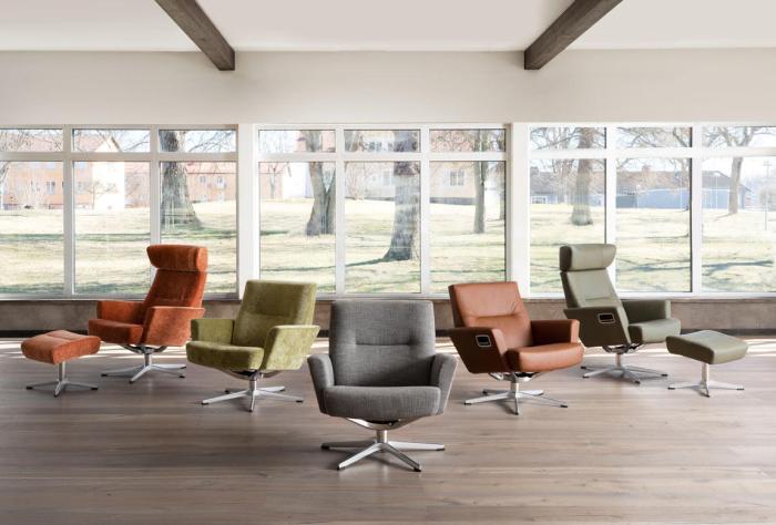 Bild 13, Relieve Läder | Conform | Bonus Möbler