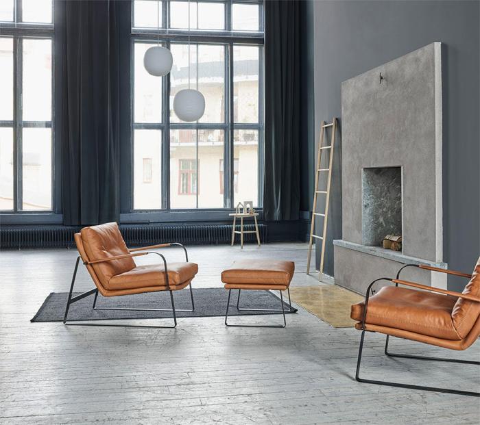 Bild 4, Shabby Läder | Conform | Bonus Möbler