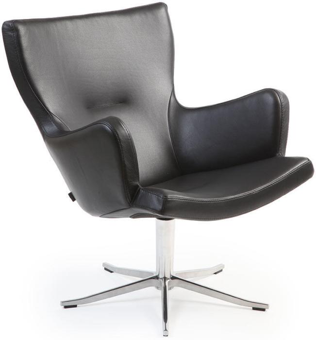 Bild 4, Gyro med armstöd Läder - Conform - Bonus Möbler