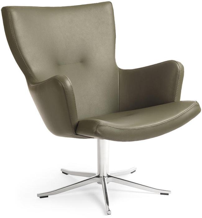 Bild 2, Gyro med armstöd Läder - Conform - Bonus Möbler