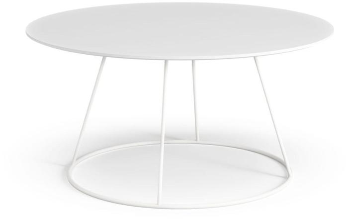 Bild 3, Breeze Slät Skiva, Vitlaserad Ask | Swedese | Bonus Möbler