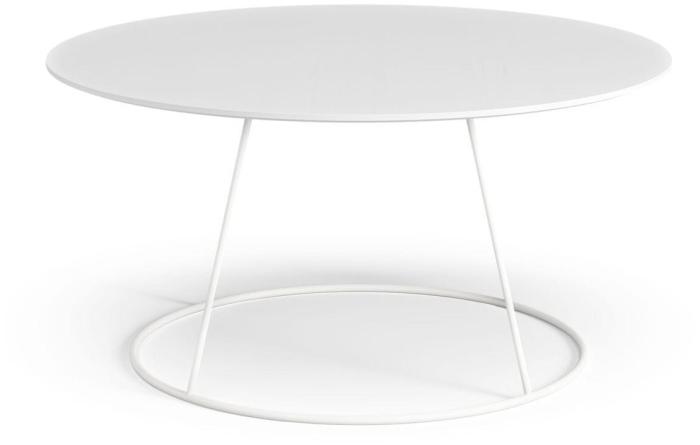 Bild 4, Breeze Slät Skiva, Vitlaserad Ask | Swedese | Bonus Möbler