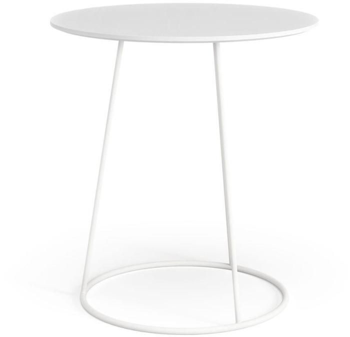 Bild 2, Breeze Slät Skiva, Vitlaserad Ask | Swedese | Bonus Möbler