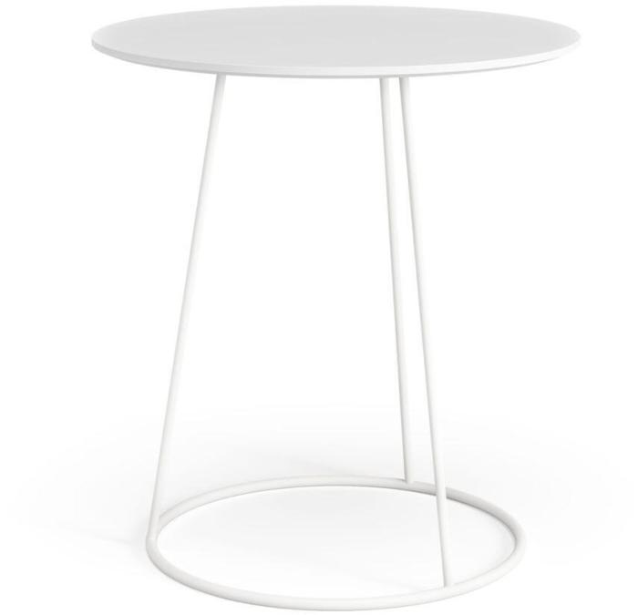 Bild 3, Breeze Slät Skiva, Vitlaserad Ask | Swedese | Bonus Möbler