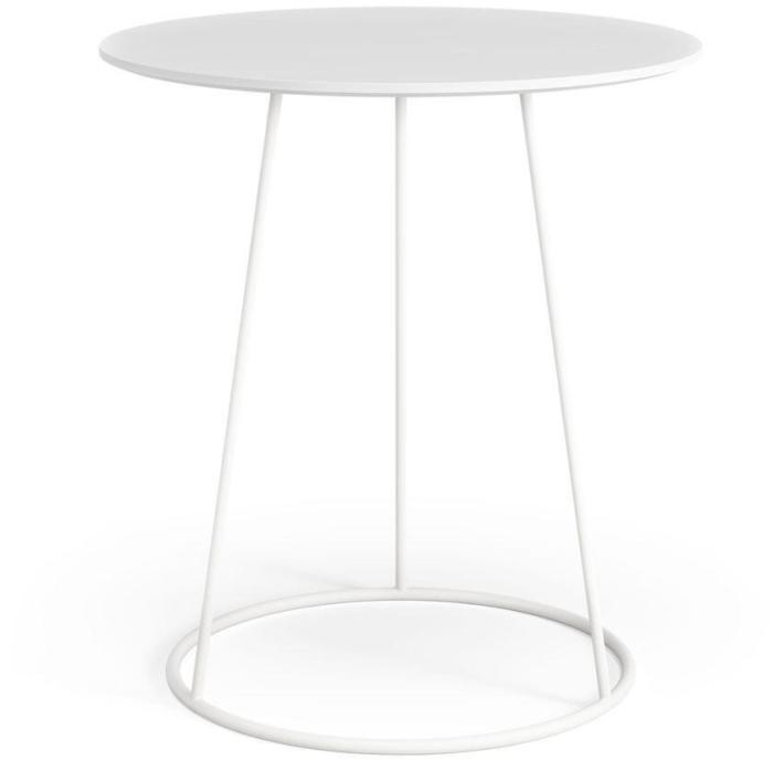 Bild 4, Breeze Slät Skiva, Vitlaserad Ask | Swedese | Bonus Möbler