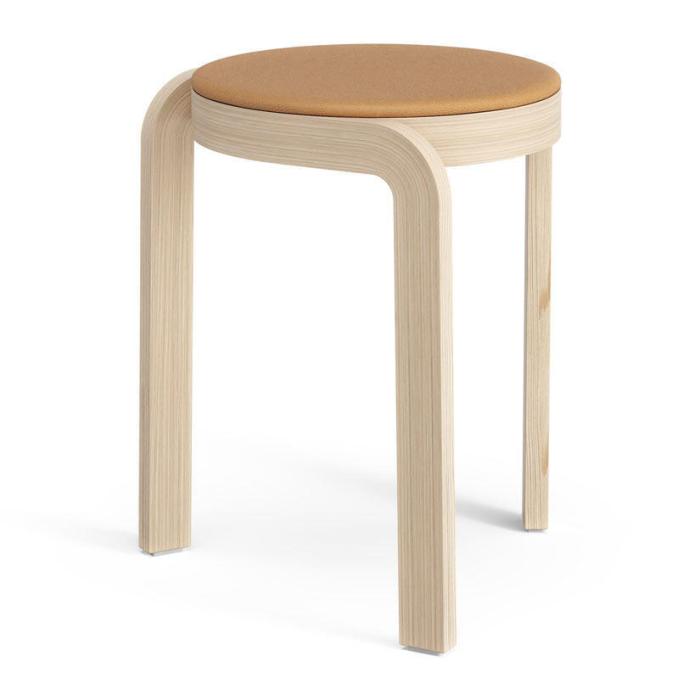 Bild 4, Spin Klädd Naturlackad Ask | Swedese | Bonus Möbler