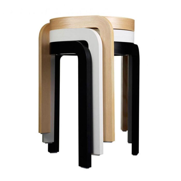 Bild 5, Spin Naturlackad Ask | Swedese | Bonus Möbler