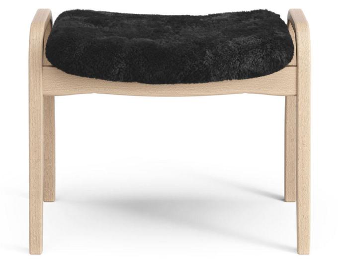 Bild 7, Lamino Lackad Bok Fårskinn Black | Swedese | Bonus Möbler