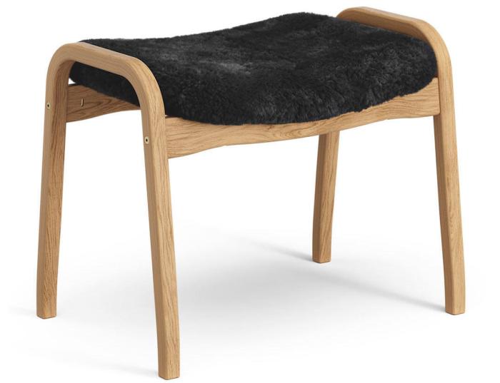 Bild 3, Lamino Oljad Ek Fårskinn Black | Swedese | Bonus Möbler