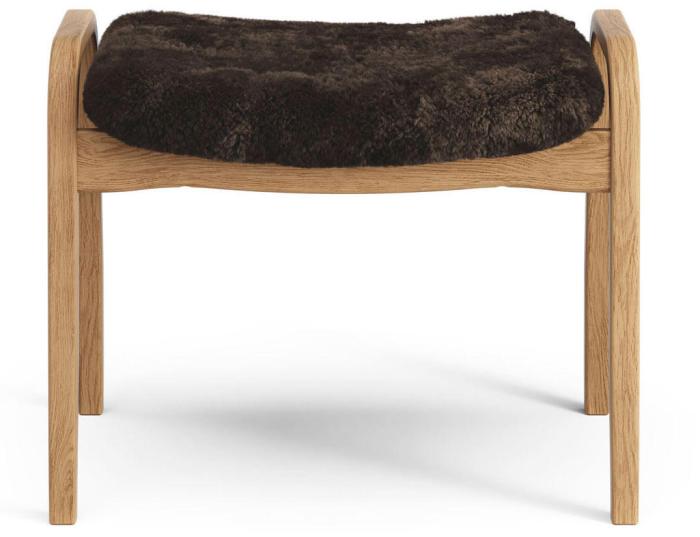 Bild 7, Lamino Oljad Ek Fårskinn Espresso | Swedese | Bonus Möbler