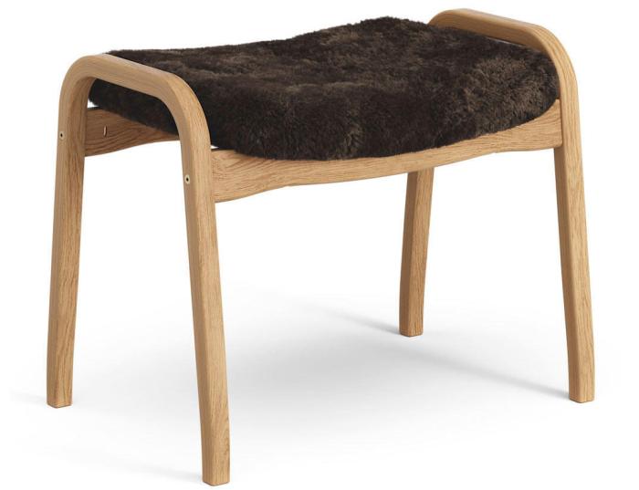 Bild 6, Lamino Oljad Ek Fårskinn Espresso | Swedese | Bonus Möbler